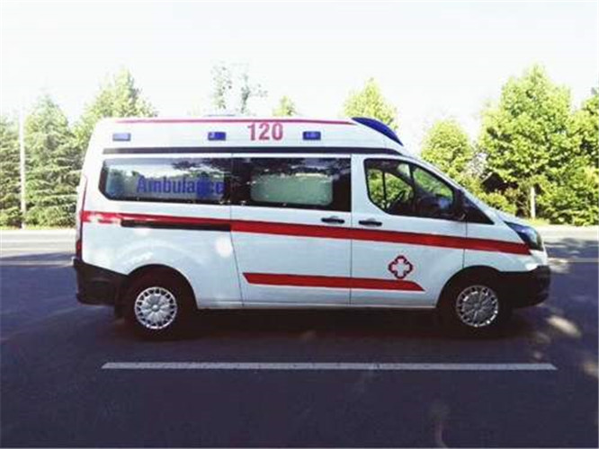 西峡救护车出租服务案例6