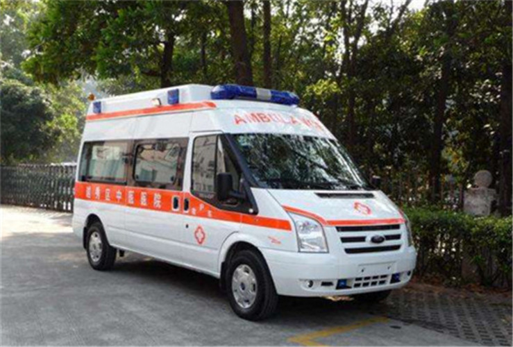 西峡救护车出租服务案例8