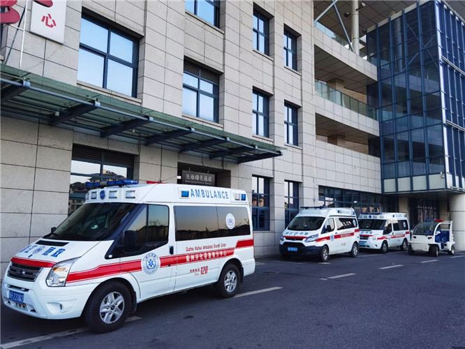 西峡救护车出租服务案例4