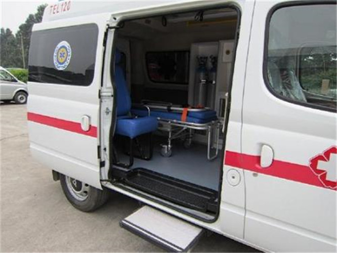 西峡救护车出租服务案例7