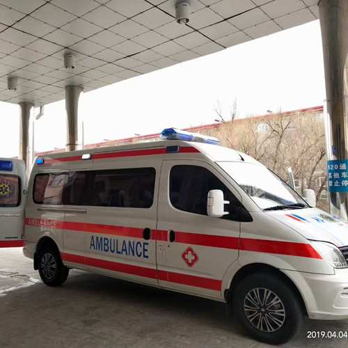 西峡救护车出租服务案例2
