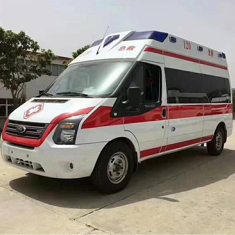 西峡救护车出租服务案例5