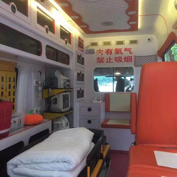 西峡癌症租赁救护车转运：为生命护航的科技与人文关怀