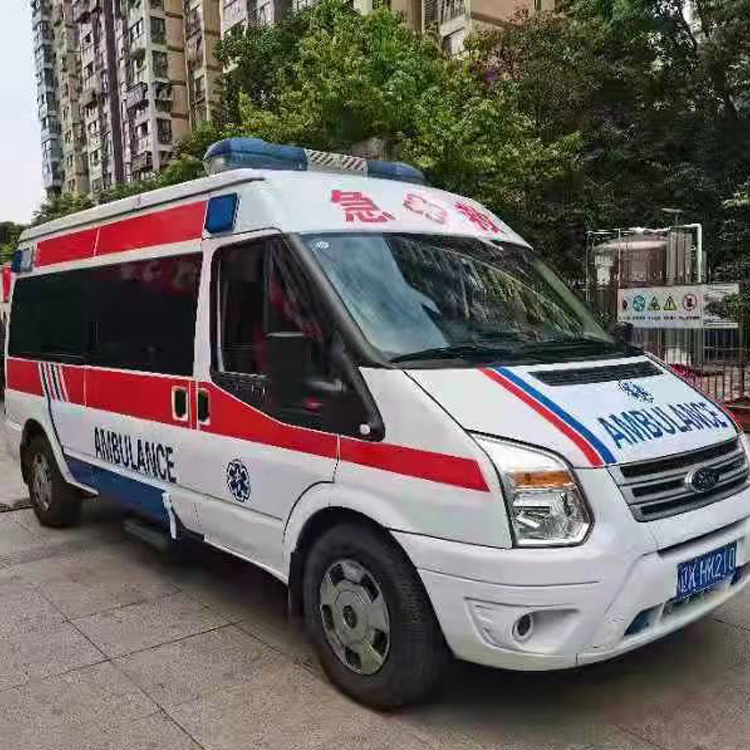 西峡术后行动不便回家租赁救护车